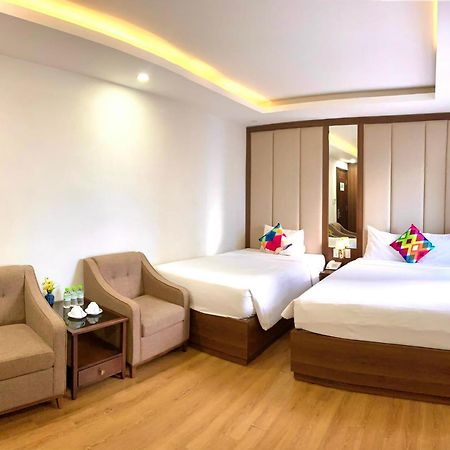 Pariat River Front Hotel Đà Nẵng Kültér fotó