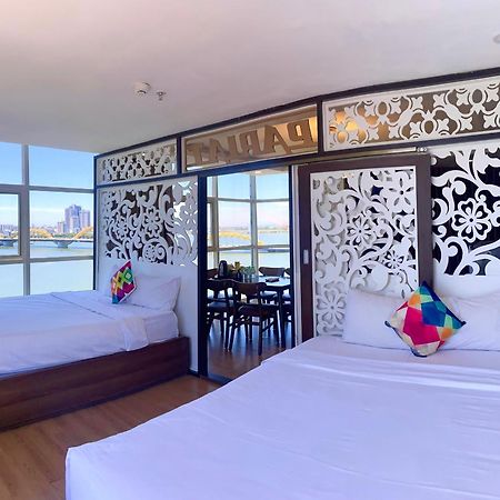 Pariat River Front Hotel Đà Nẵng Kültér fotó