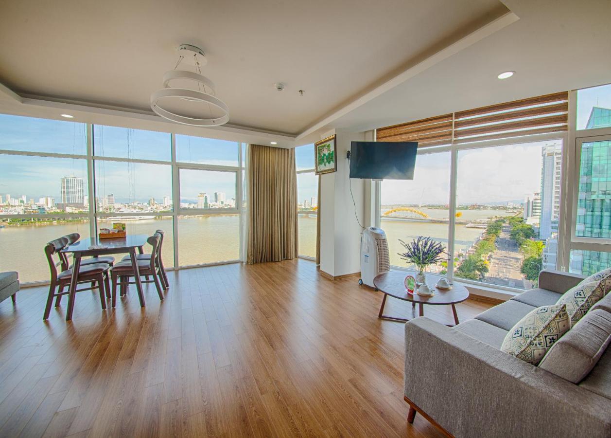 Pariat River Front Hotel Đà Nẵng Kültér fotó