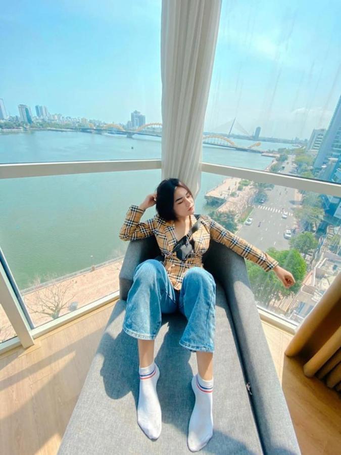 Pariat River Front Hotel Đà Nẵng Kültér fotó