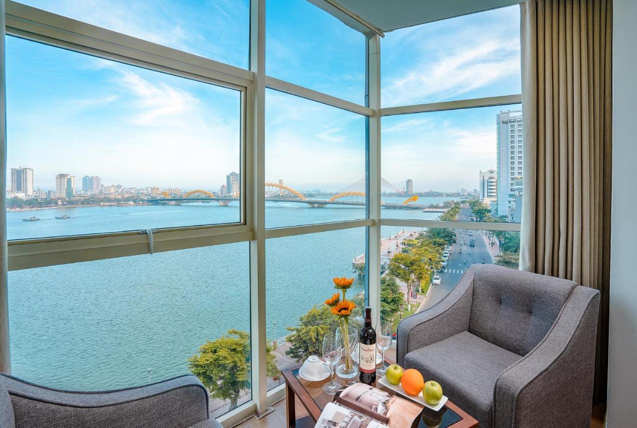 Pariat River Front Hotel Đà Nẵng Kültér fotó
