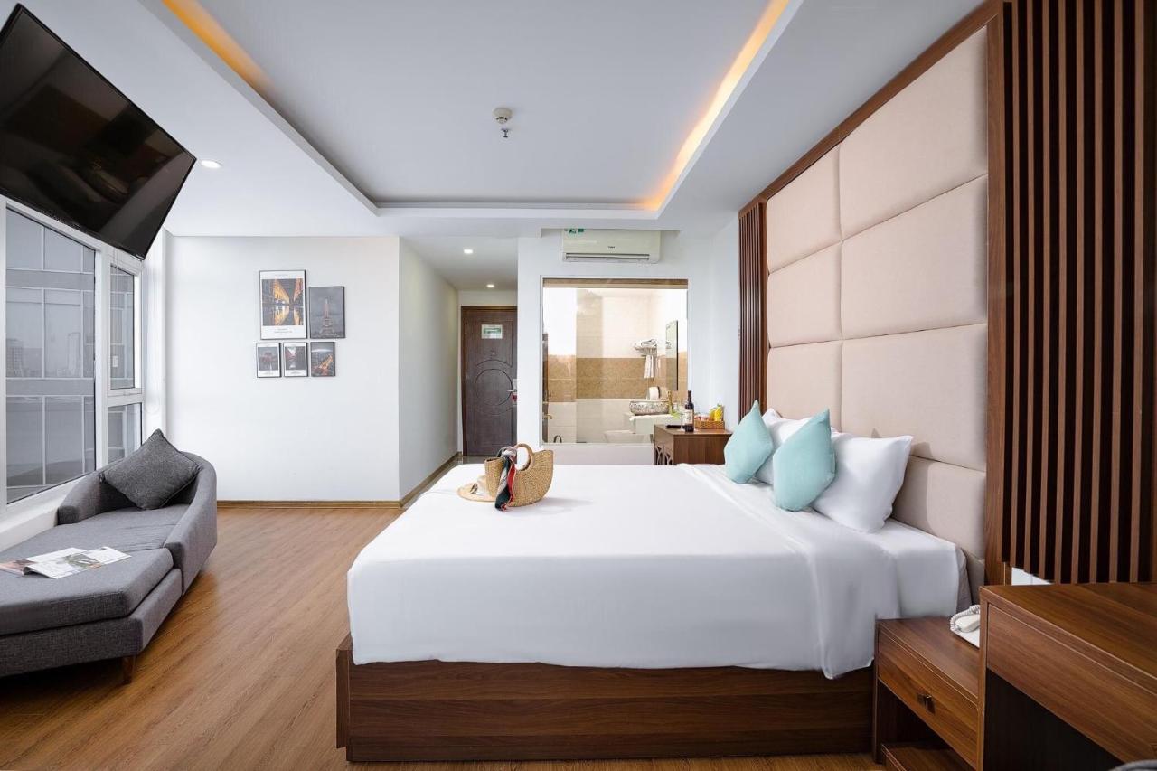 Pariat River Front Hotel Đà Nẵng Kültér fotó