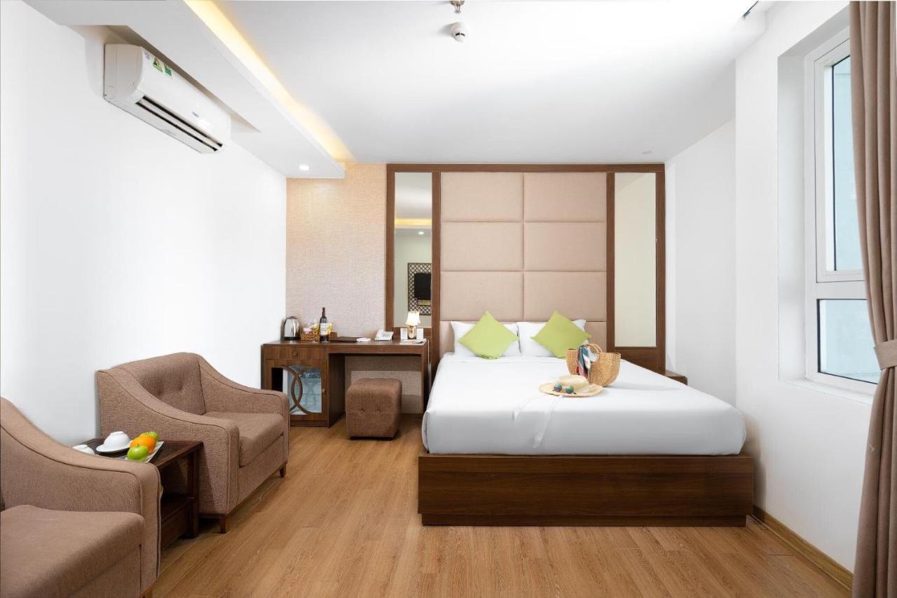 Pariat River Front Hotel Đà Nẵng Kültér fotó