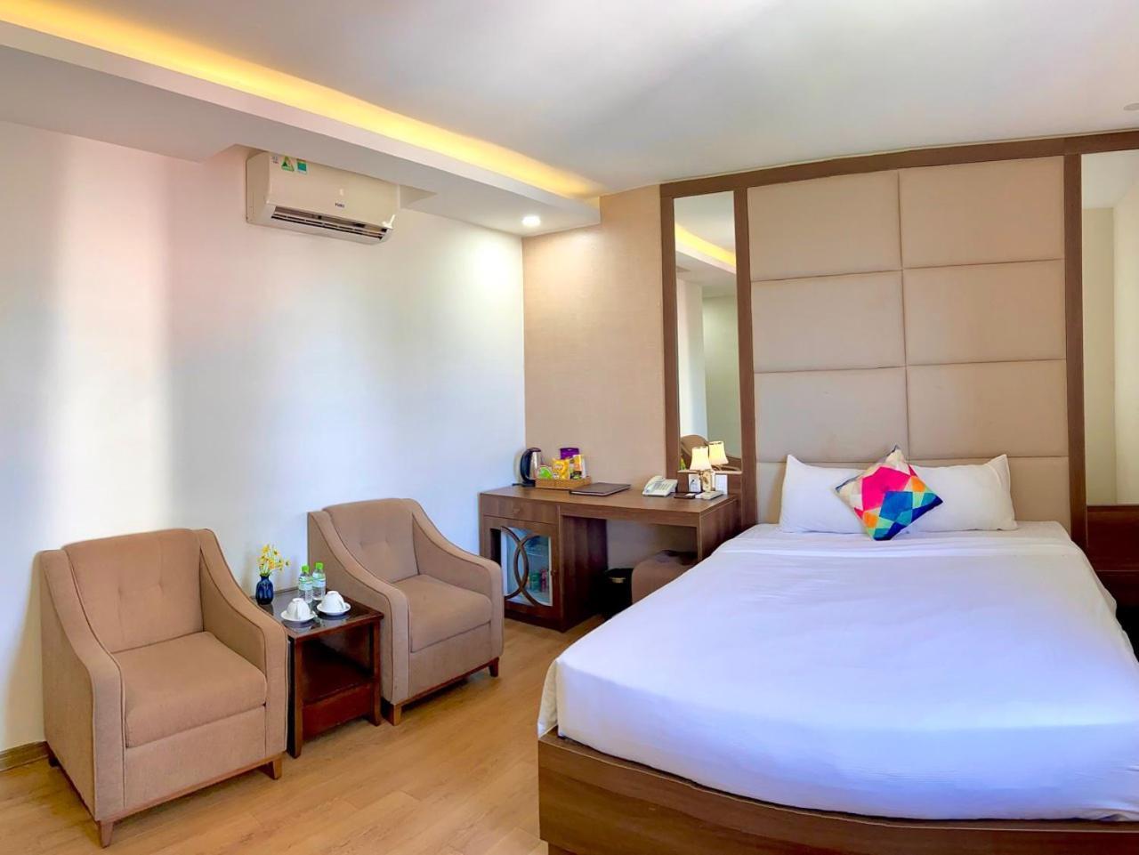 Pariat River Front Hotel Đà Nẵng Kültér fotó
