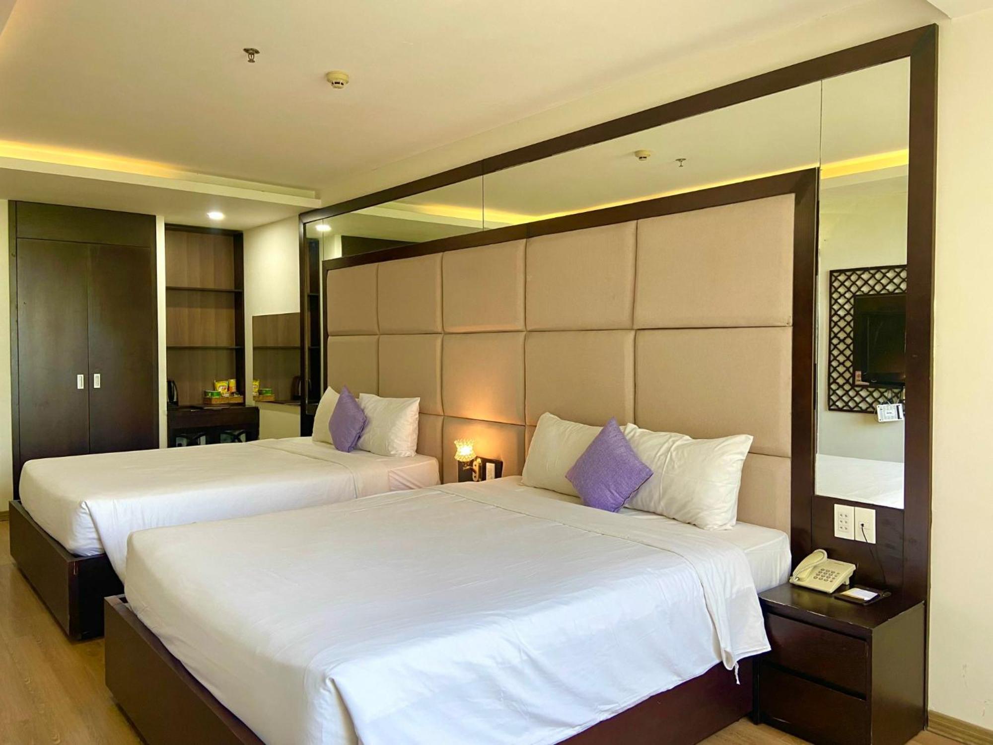 Pariat River Front Hotel Đà Nẵng Kültér fotó
